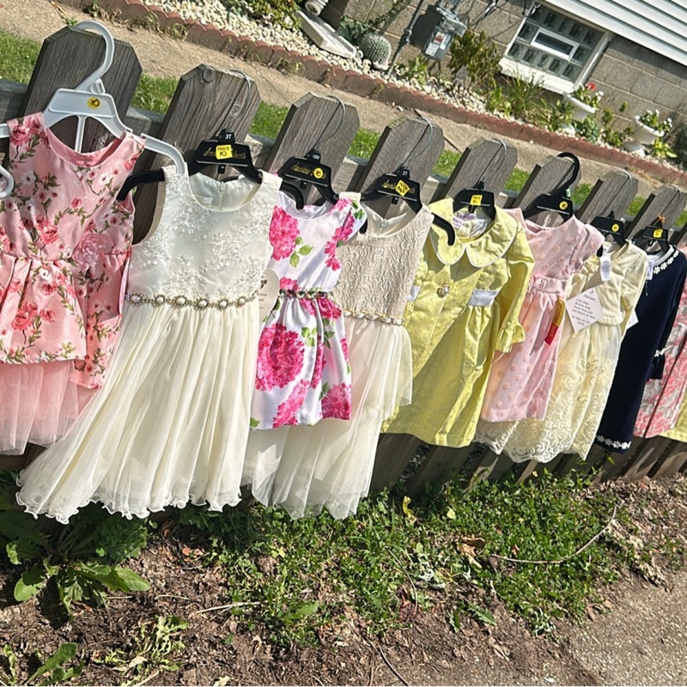 Girl dresses